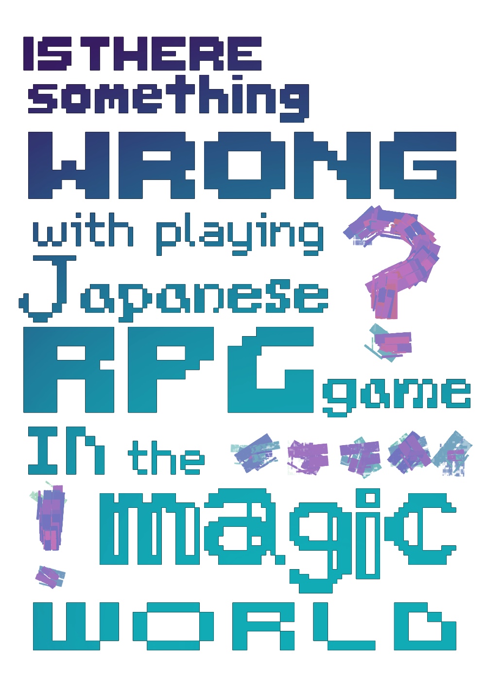 [HP]在魔法界玩日式rpg是否搞错了什么
